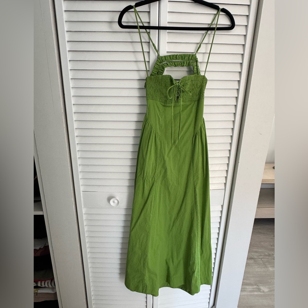 Green Maxi Dress